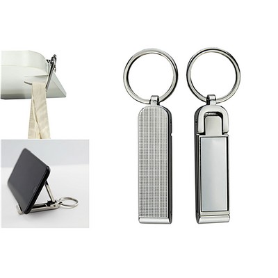 Mobile Stand and Hanger Key Ring