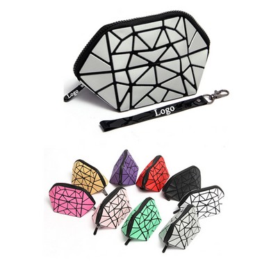 Geometric Rhomboids Lattice Handbag