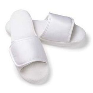 Women's Open Toe Velcro® Microfiber Slipper (Overseas - Embroidered)