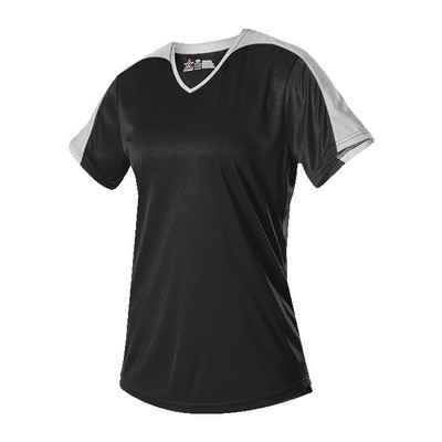 Womens V Neck Fastpitch Jersey