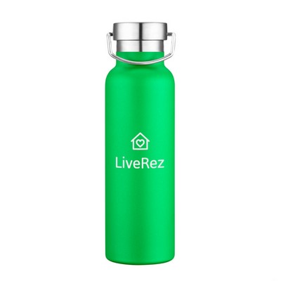 The Sainsbury S/S Vacuum Bottle - 20oz Green