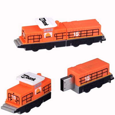 Train Shaped USB Flash Drive