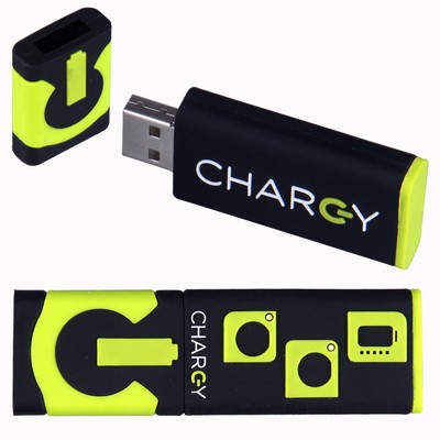 Brightly Colored USB Flash Drive (Shorter Prod Time)