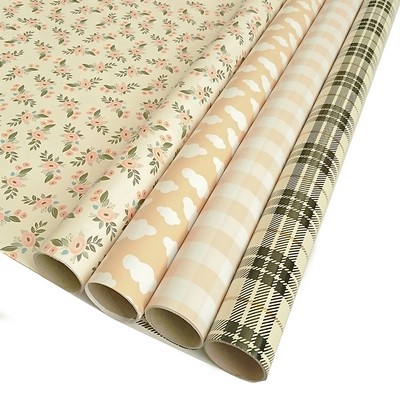 Customized Gift Wrapping Paper Rolls 30" x 120"