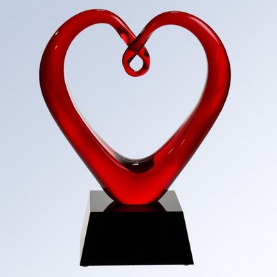 Whole Hearted Award w/Black Base