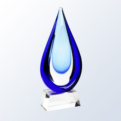 Large Aquatic Award w/Clear Base