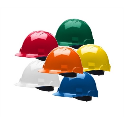 Bullard Cap-Style Hard Hat w/ 4-Point Ratchet Suspension