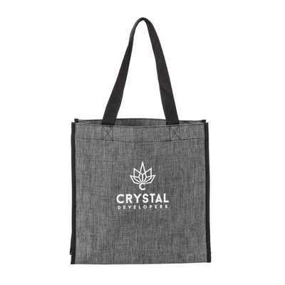 Tallahasee Heather Tote Bag - Grey