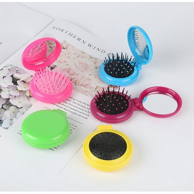 Circular Folding Mirror Comb