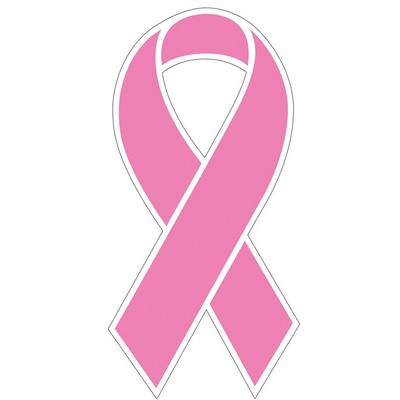 Pink Ribbon Decal (Set of 12)