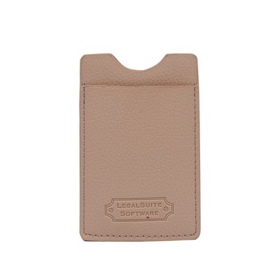 Leather Phone Wallet