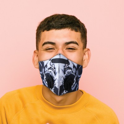 Full Color - Activated Carbon Running Mask PM2.5