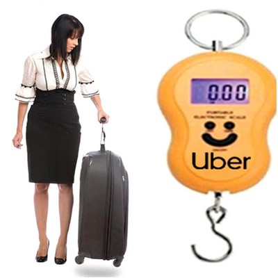 Kidder Portable Electronic Digital Luggage Scale