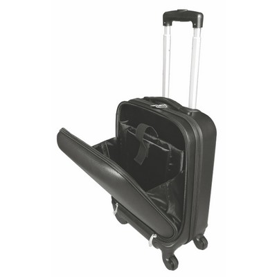 Mannitok® Hardside Spinner Carry-On w/Laptop Pocket