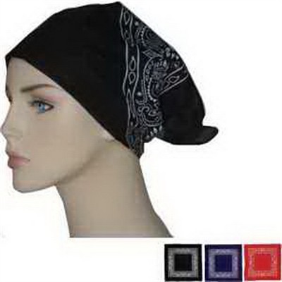 Open Center Paisley Bandanna (Imported)