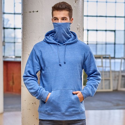 Gaiter Fleece Hoodie