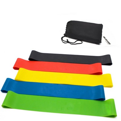 Set of 5 Resistance Bands