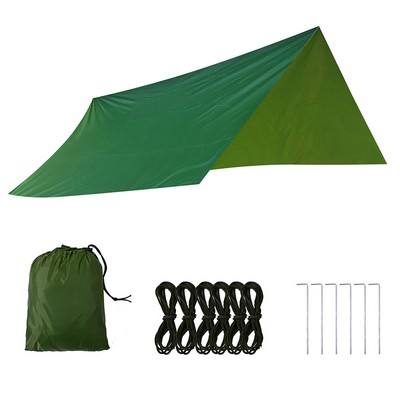 Portable Hammock Tent Tarp Rainfly Shelter