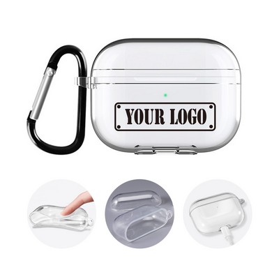 Transparent TPU Earphone Pro Protective Case