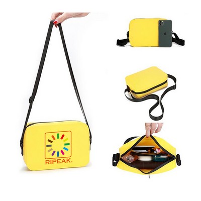 PVC Messenger Bag/ Waist Bag