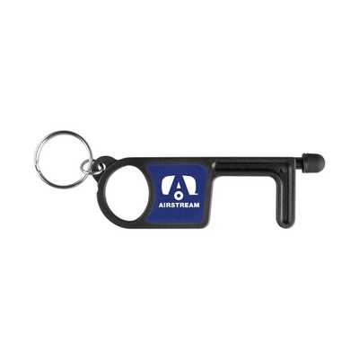 No-Touch Tool w/Key Ring and Stylus