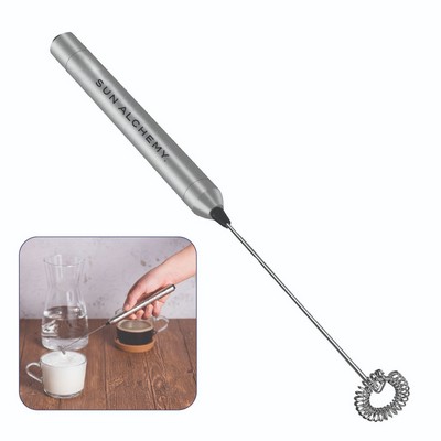 Stainless Handheld Milk Frother