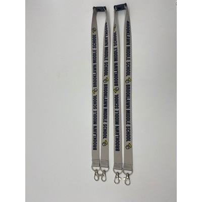 Breakaway Safety Mask Lanyard