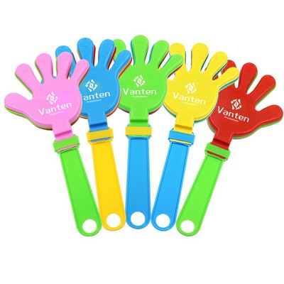 Hand Shaped Plastic Clapper