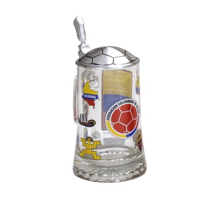 0.4L Starbottom Stein with Decal-Decorated Body