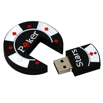 Poker Chip USB Drive