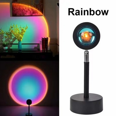 Led Projection Floor Lamp