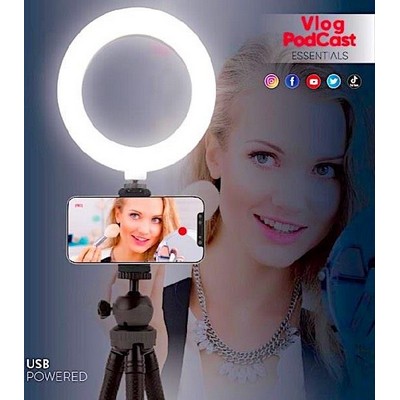 Vivitar® 6" Portable Vlogging Kit