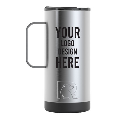 Rtic 16 Oz Travel Coffee Cup - Stainless