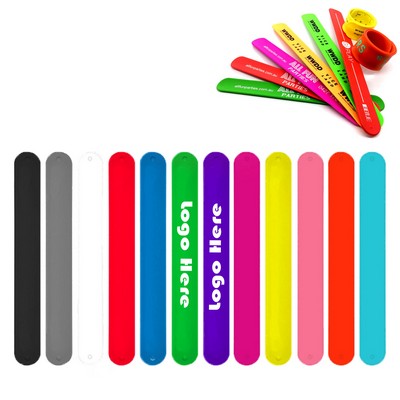 Soft Silicone Slap Bracelet