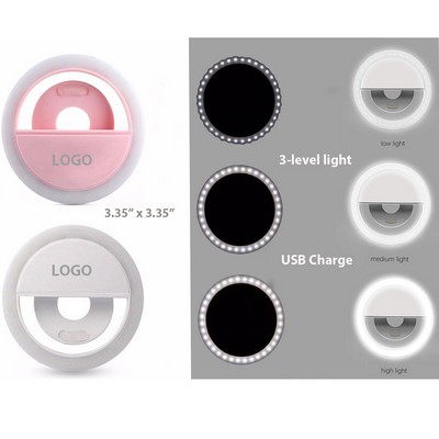 Selfie Ring Light LED Flash Light