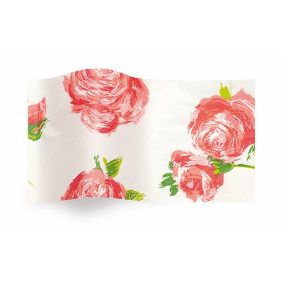 Botanicals Cottage Rose Wrapping Tissue (20"x30")