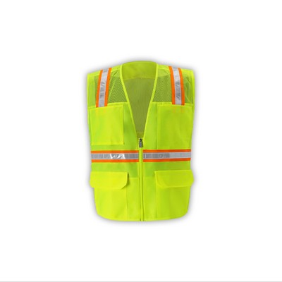 Bulk Order - Multi-Pocket Safety Vest