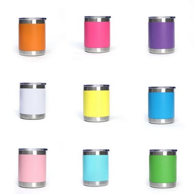 10 Oz. Stainless Steel Water Cup Tumbler