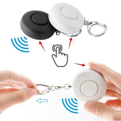 Round Safe Personal Alarm