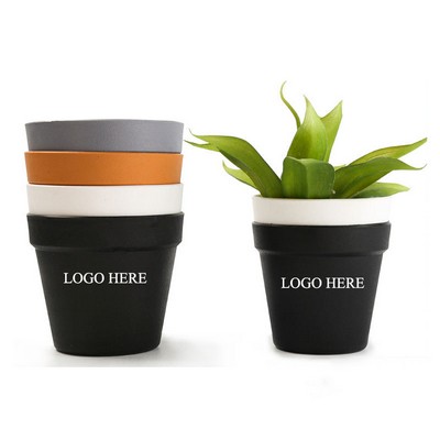 Plastic Flowerpot Plant Pot