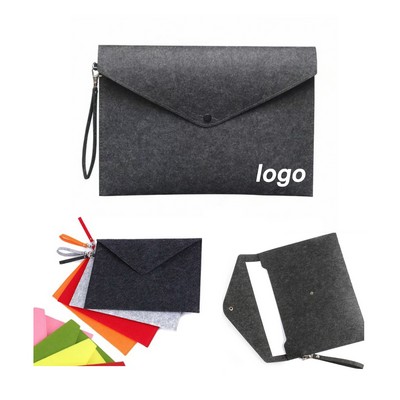 Portable Office Felt Bag