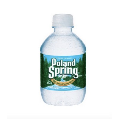 Poland Spring Water Bottle