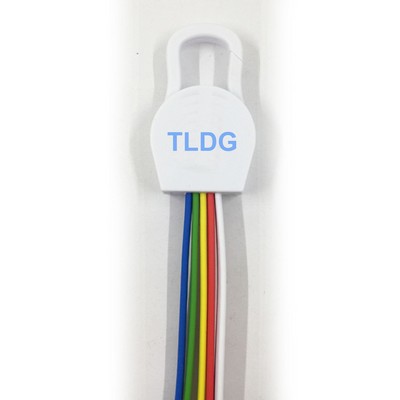 Colorful 4-in-1 Fast Charging Cable Squid Cable