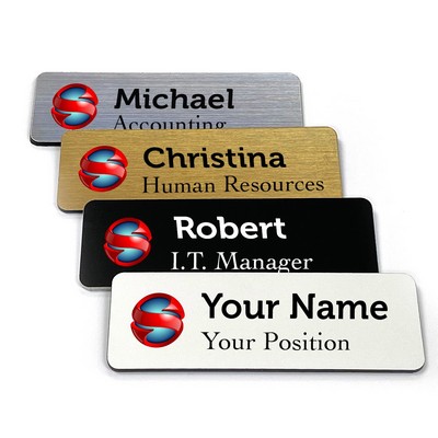 Rectangle Name Tag