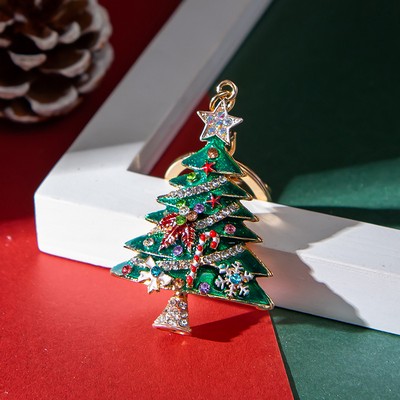 Chirstmas Tree Keychain