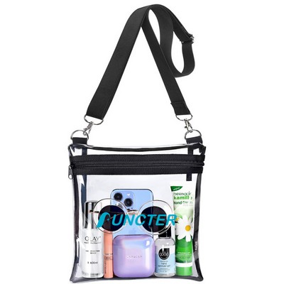 TPU Transparent Crossbody Bag Single Shoulder Bag