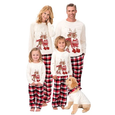 Matching Pajamas Christmas Boys Girls Women Mens