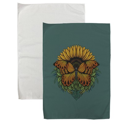 Sublimatable Waffle Weave Golf Towel