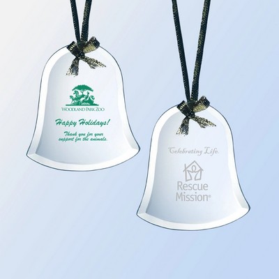 Jade Glass Bell Ornament