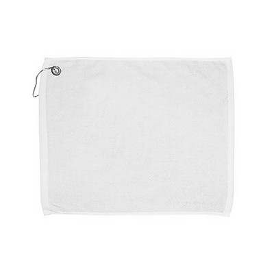 Carmel Towels Golf Towel with Grommet and Hook (2.3lb)